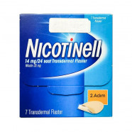 Купить Никотинелл (Nicotinell) 14 mg ТТС 20 пластырь №7 в Саратове