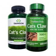 Купить Cats Claw (Кошачий коготь) капсулы 500 мг №100 в Саратове