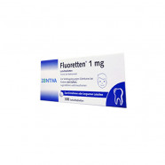 Купить Фторид натрия Fluoretten 2.2 мг (1мг чистого иона фторида) таблетки №300! в Пензе