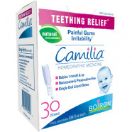 Купить Камилия Camilia (Boiron) капли для прорезывания зубов, 30!!! жидких доз в Пензе