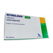 Купить Ребелсас 3 мг таблетки (Rybelsus, Рибелсас) №30 в Тольятти