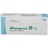 Купить Зонегран (Зонисамид) 25 мг Франция капсулы №14 в Новороссийске