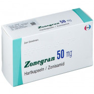 Купить Зонегран Зонисамид 50 мг капсулы №28 в Махачкале