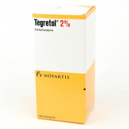 Купить Тегретол (Карбамазепин) сироп р-р для приема внутрь 2% (20мг/мл) 100мл в Махачкале