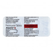 Купить Перампанел 4 мг Ampanel :: Файкомпа полный аналог таблетки 4 мг №100!! в Махачкале