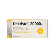 Купить Декристол (Dekristol) 20000 D3 капсулы 50шт/уп в Саратове